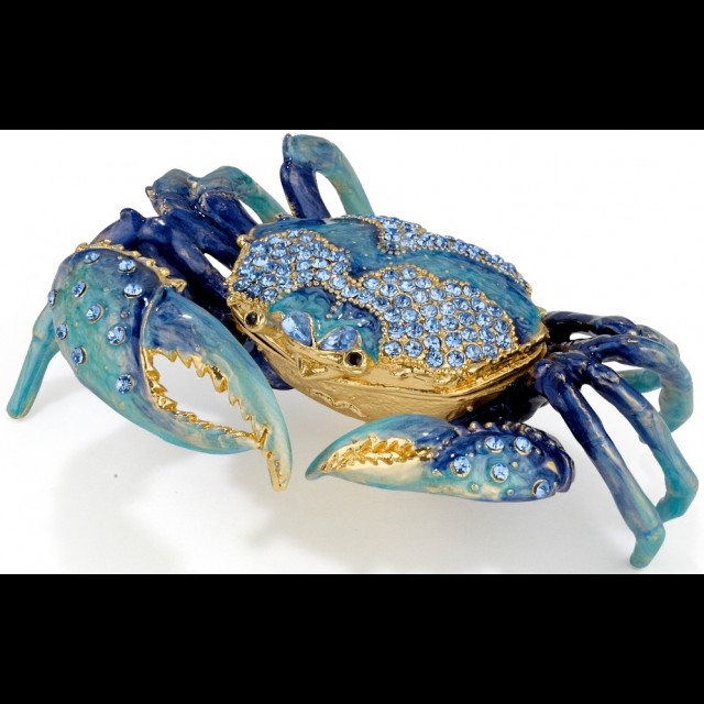 Majestic Blue Crab XL
